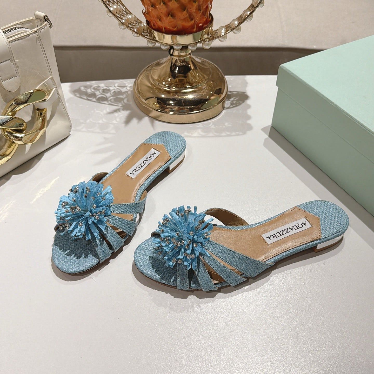 Aquazzura Movida Slide