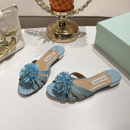 Aquazzura Movida Slide