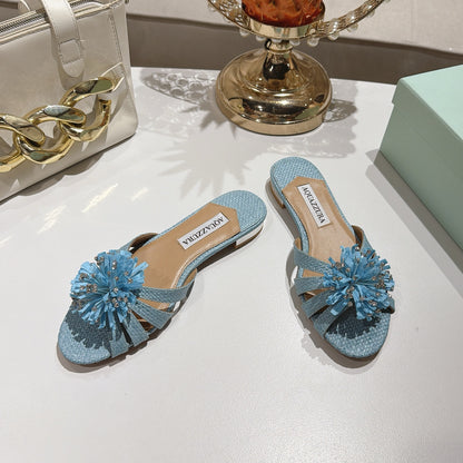 Aquazzura Movida Slide