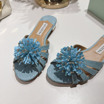 Aquazzura Movida Slide