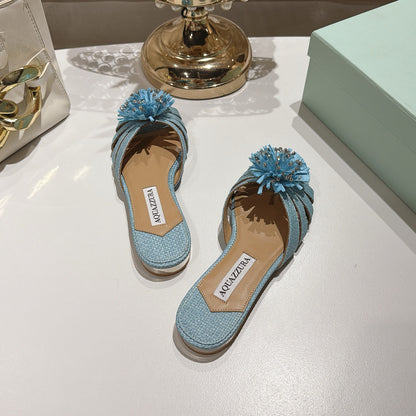 Aquazzura Movida Slide