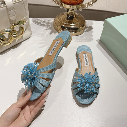 Aquazzura Movida Slide