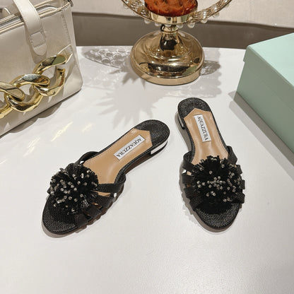 Aquazzura Movida Slide