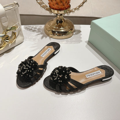 Aquazzura Movida Slide