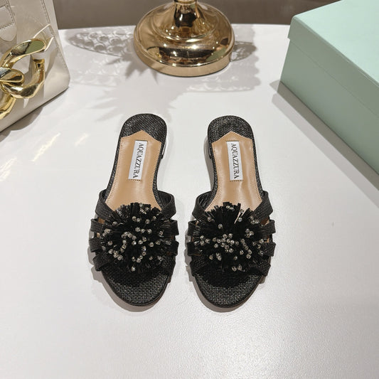 Aquazzura Movida Slide
