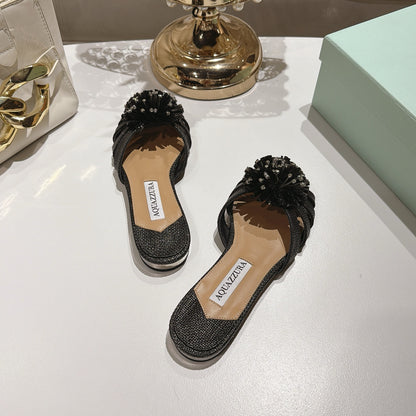 Aquazzura Movida Slide