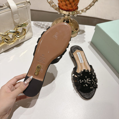 Aquazzura Movida Slide