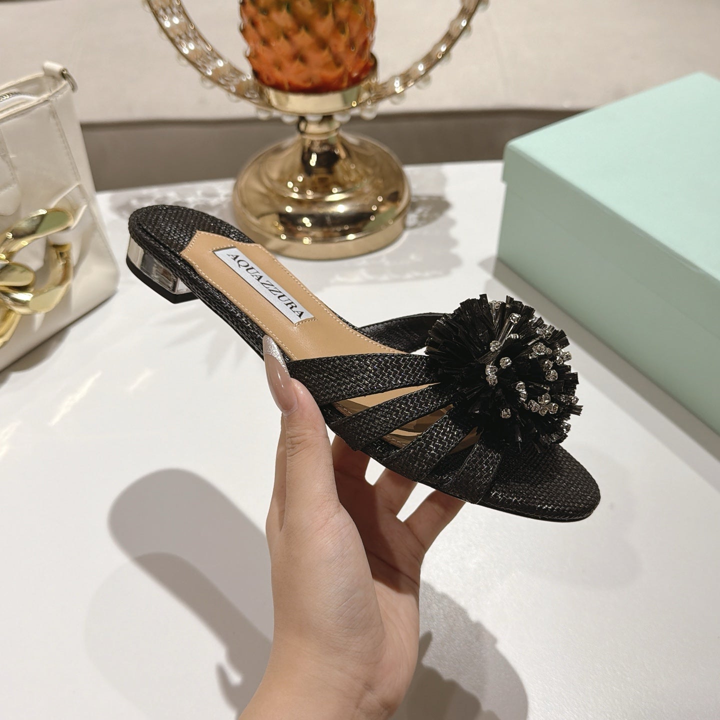 Aquazzura Movida Slide