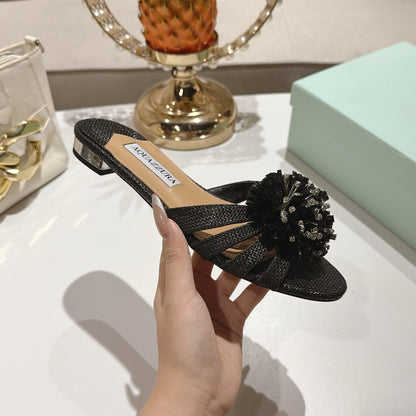Aquazzura Movida Slide
