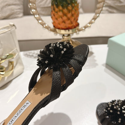 Aquazzura Movida Slide