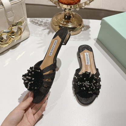Aquazzura Movida Slide