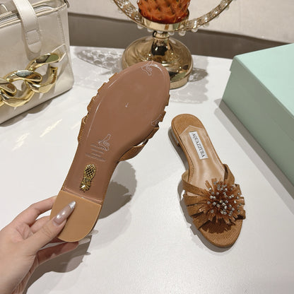 Aquazzura Movida Slide