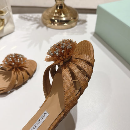 Aquazzura Movida Slide