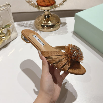 Aquazzura Movida Slide