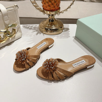 Aquazzura Movida Slide