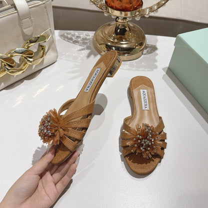 Aquazzura Movida Slide