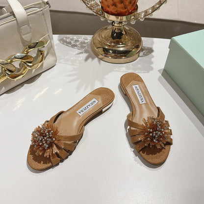 Aquazzura Movida Slide