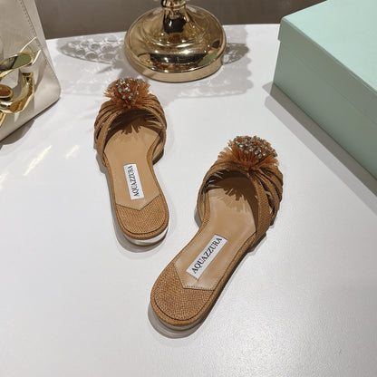 Aquazzura Movida Slide