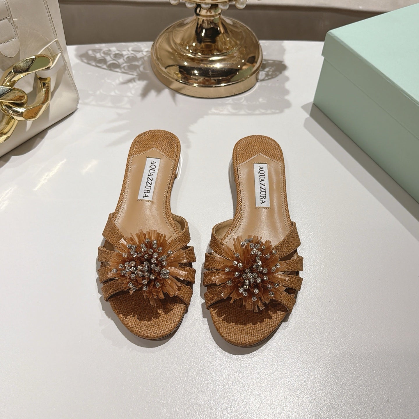 Aquazzura Movida Slide