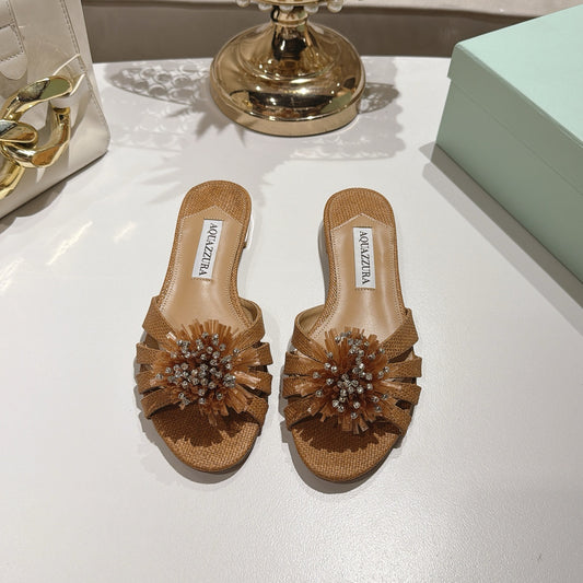 Aquazzura Movida Slide