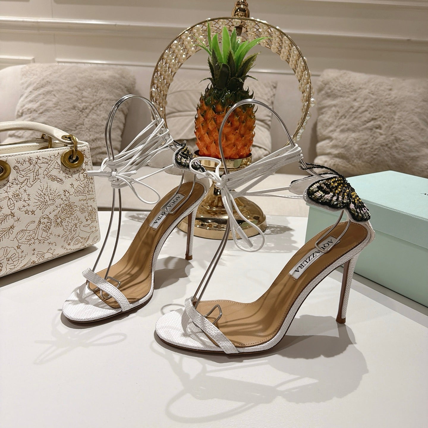 Aquazzura Papillon Sandal