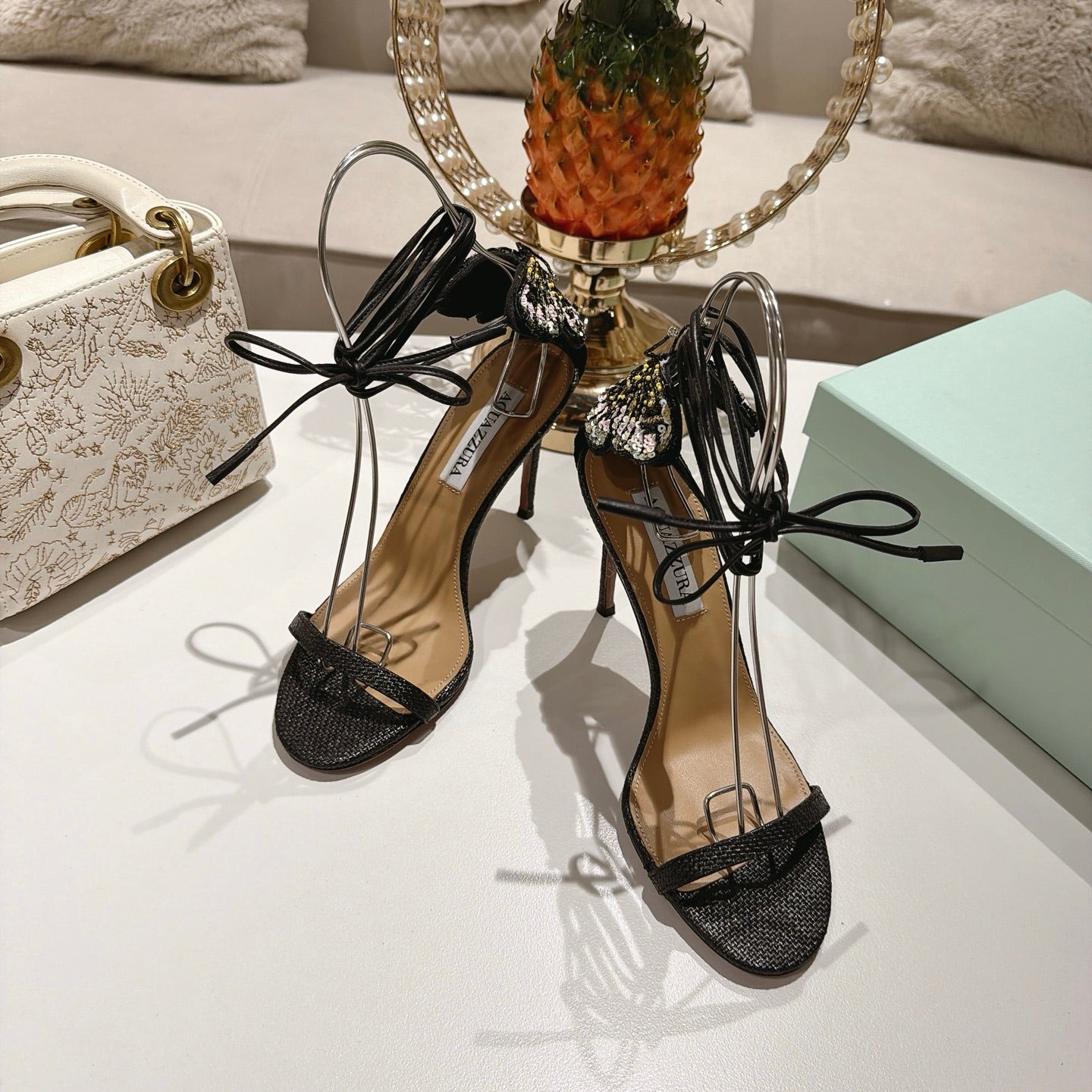 Aquazzura Papillon Sandal