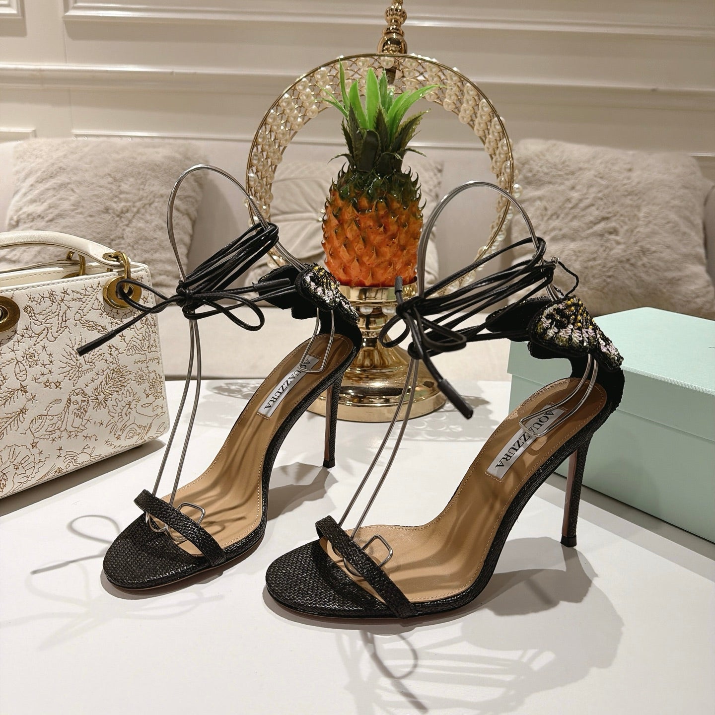 Aquazzura Papillon Sandal