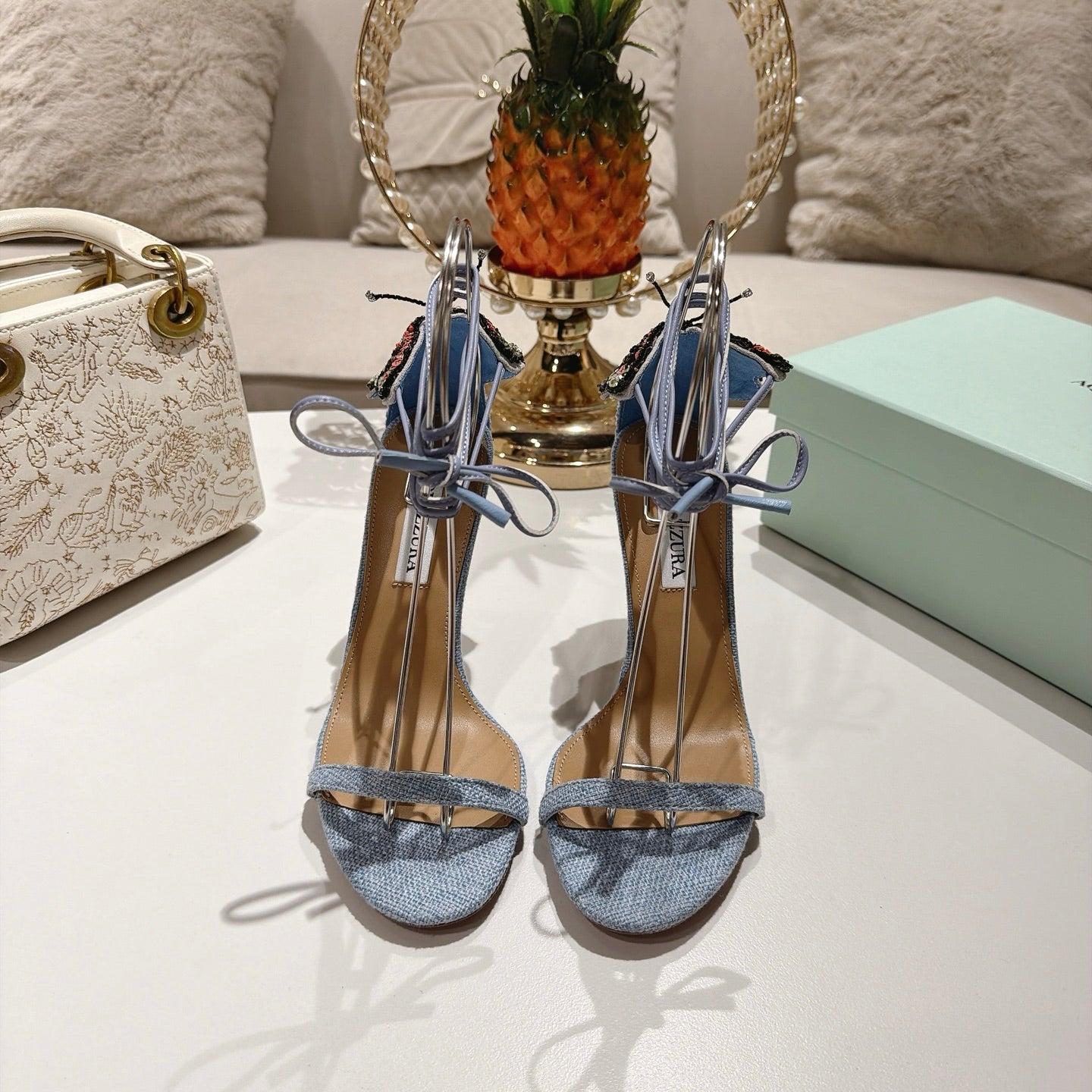 Aquazzura Papillon Sandal
