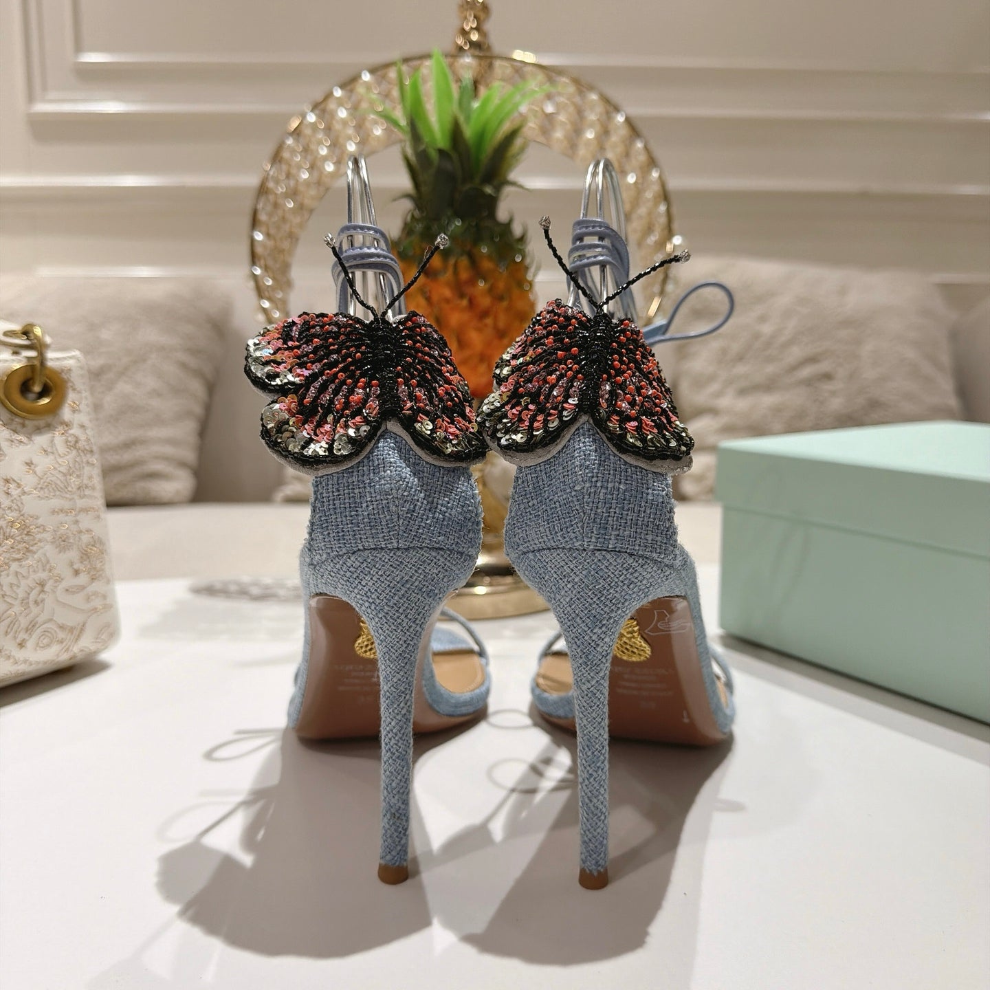Aquazzura Papillon Sandal
