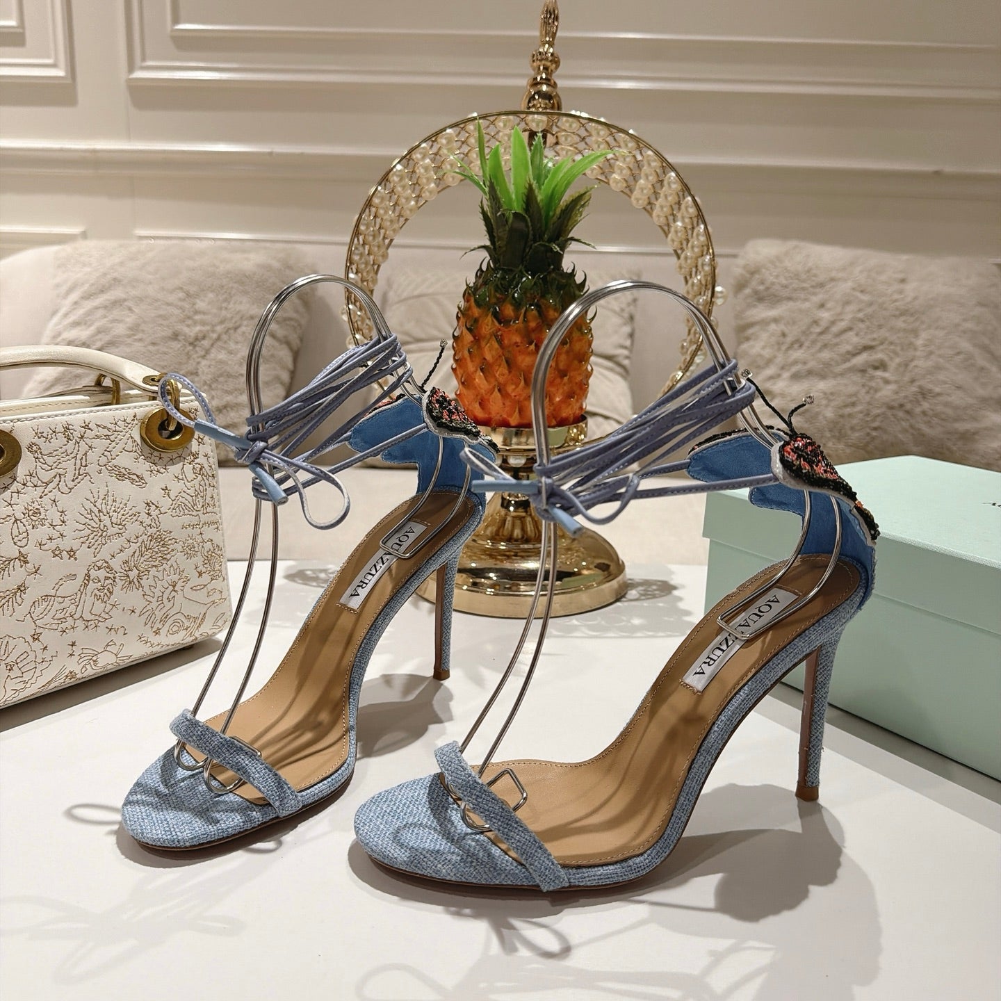 Aquazzura Papillon Sandal