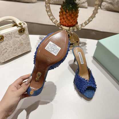 Aquazzura Rio Flirt Mule