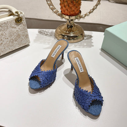 Aquazzura Rio Flirt Mule