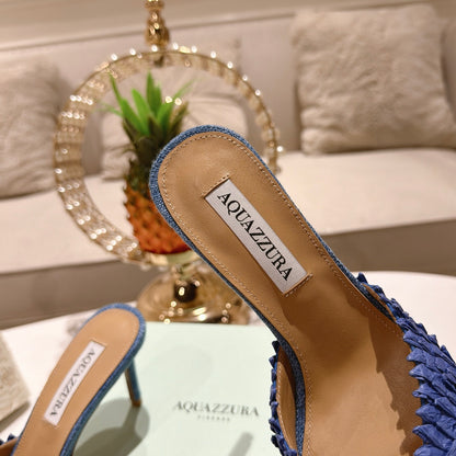 Aquazzura Rio Flirt Mule