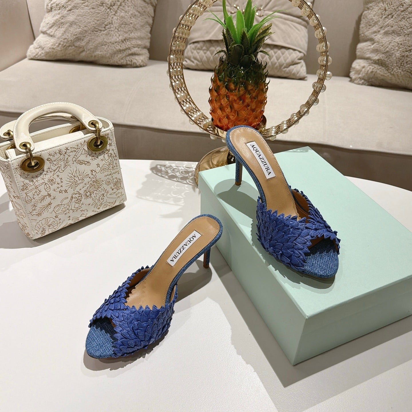 Aquazzura Rio Flirt Mule