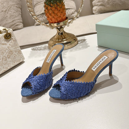 Aquazzura Rio Flirt Mule
