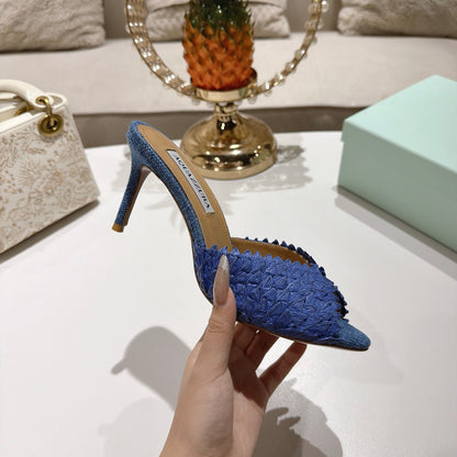Aquazzura Rio Flirt Mule