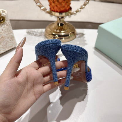 Aquazzura Rio Flirt Mule