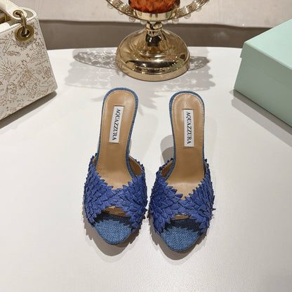 Aquazzura Rio Flirt Mule