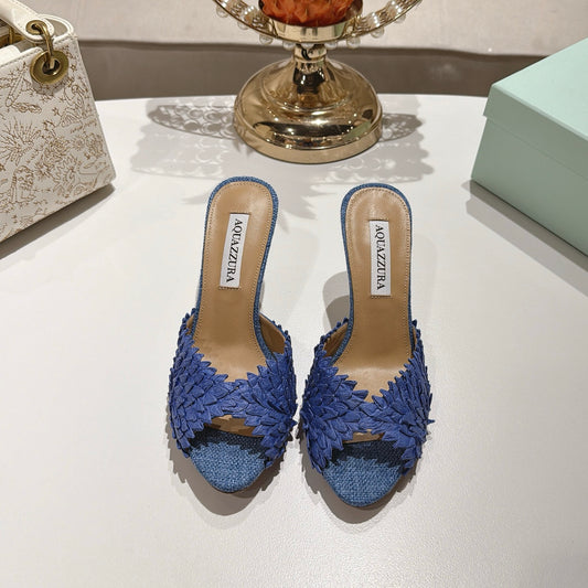 Aquazzura Rio Flirt Mule