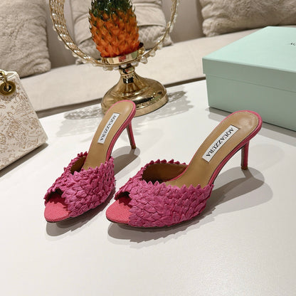 Aquazzura Rio Flirt Mule