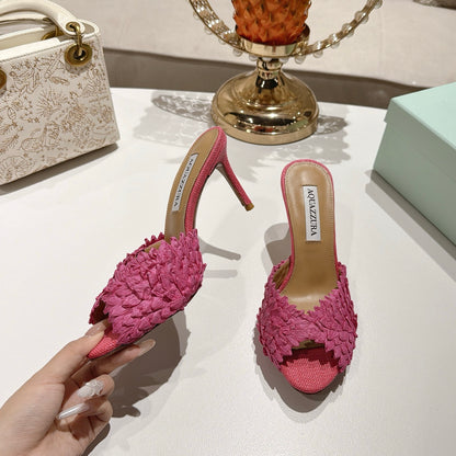 Aquazzura Rio Flirt Mule