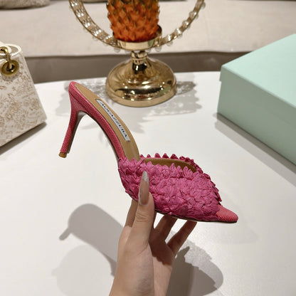 Aquazzura Rio Flirt Mule