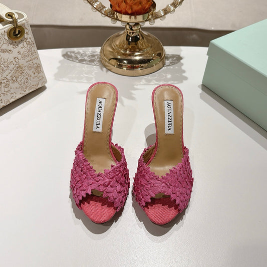 Aquazzura Rio Flirt Mule