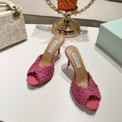 Aquazzura Rio Flirt Mule