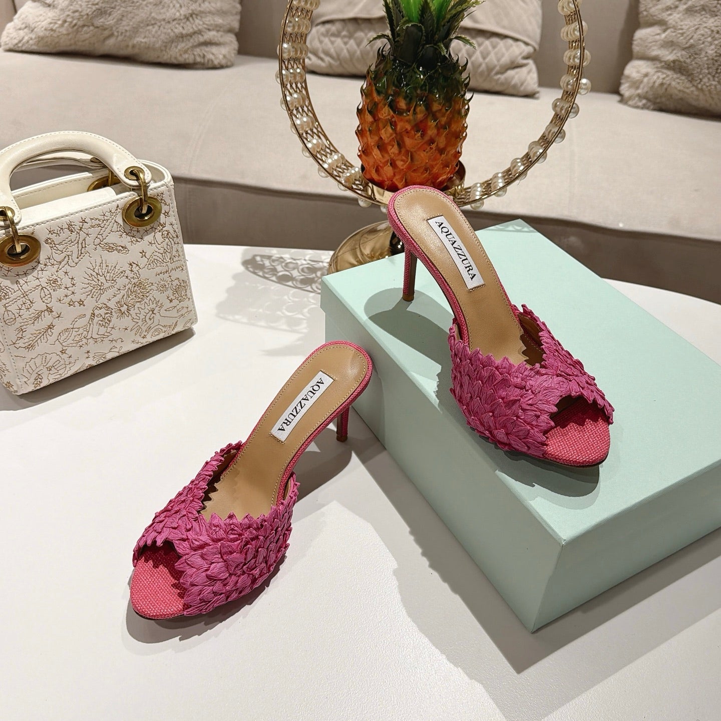 Aquazzura Rio Flirt Mule
