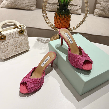 Aquazzura Rio Flirt Mule