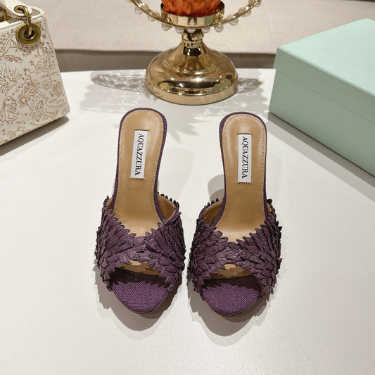 Aquazzura Rio Flirt Mule