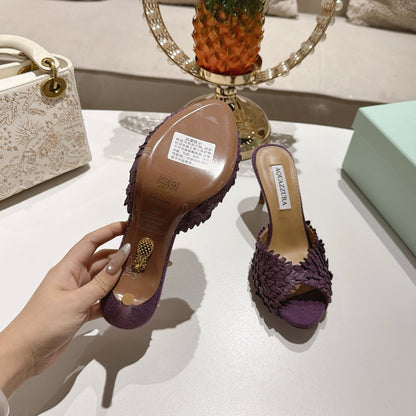 Aquazzura Rio Flirt Mule