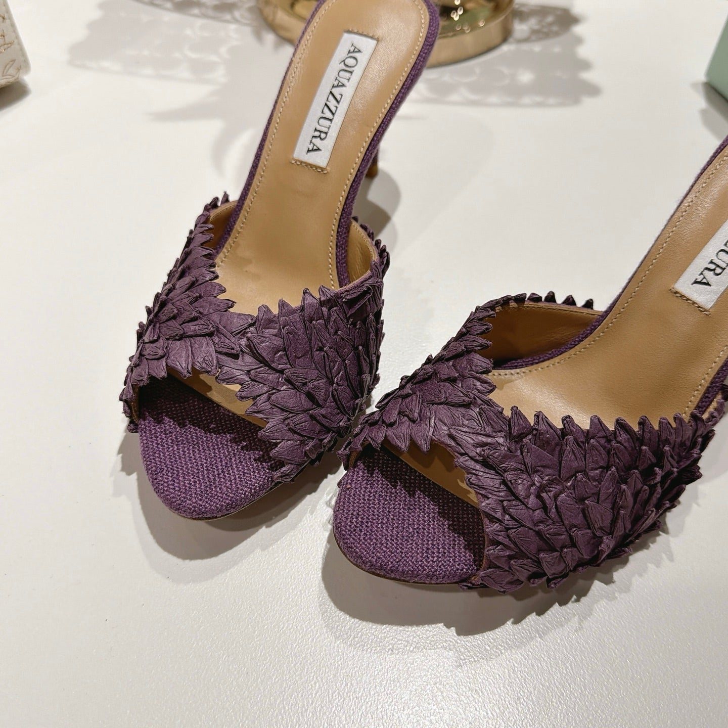 Aquazzura Rio Flirt Mule