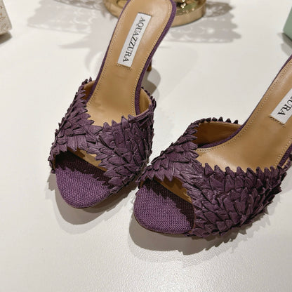 Aquazzura Rio Flirt Mule